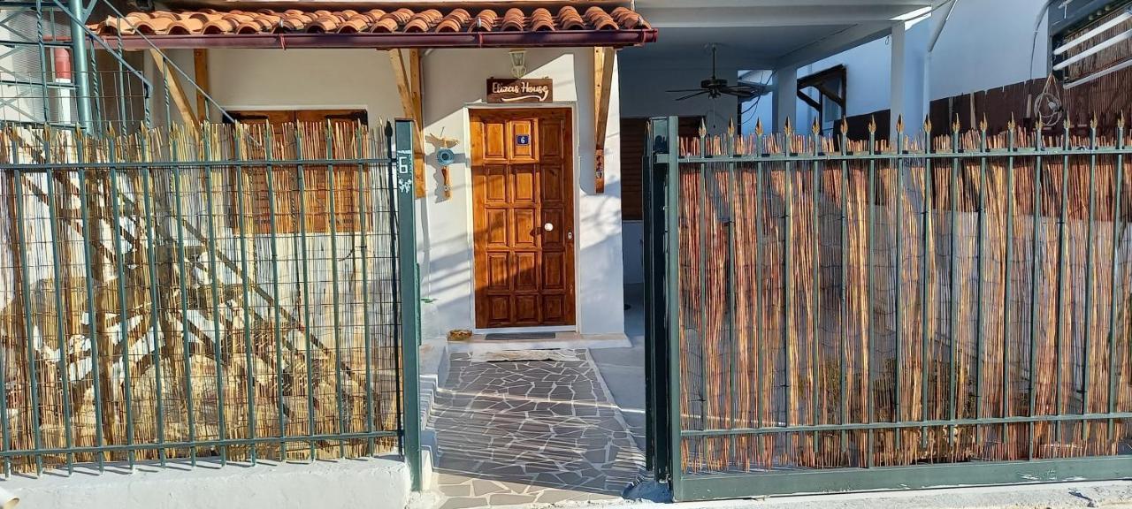Villa Elizas house Néa Mákri Exterior foto